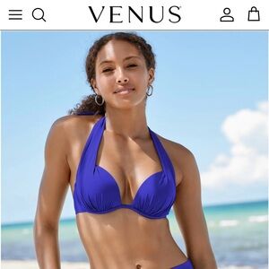 VENUS Vibrant Halter Bikini Top